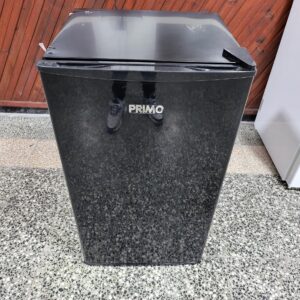 "PRIMO", GERMANY, Black/Crni, specijalne dimenzije, frižider sa komorom