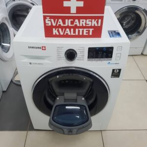 "Samsung", masina za ves,  Add Wash 8 kg, 1400 Rpm, Kao nova, Suisse edition