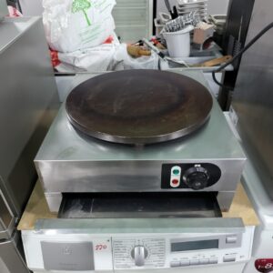 "GGM GASTRO", GERMANY, 40 cm prečnik palačinkara