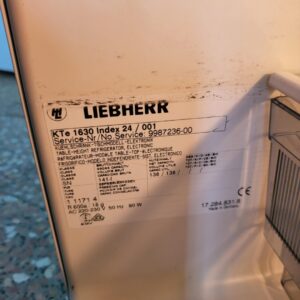 "LIEBHERR", GERMANY, 140 litara, samo frižider, 50 cm širina