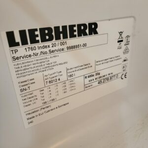 "LIEBHERR", GERMANY, Nov model, samo frižider, 160 litara