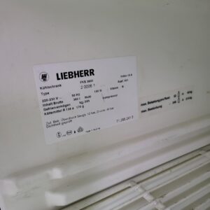 'LIEBHERR", GERMANY, ProfiLine, rashladna vitrina, 360 litara