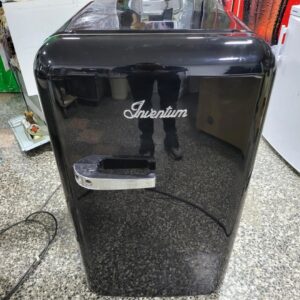 "INVERTUM" , GERMANY,  Black Crni Retro frižider sa komorom