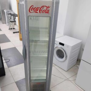 "Coca-Cola", Retro, Siva rashladna vitrina, 282 Litara, uvoz CH