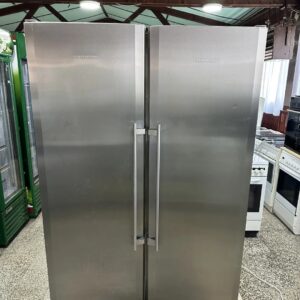 "LIEBHERR", GERMANY, Side By Side, Inox, Tooop model