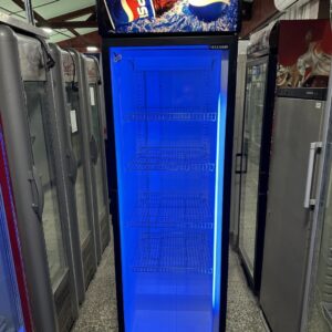 "HELKAMA", GERMANY, Pepsi Brend, Fantastična vitrina, 475 litara