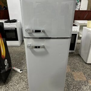 "MEDION", GERMANY, retro, Nardo Grey, kombinovani frižider, 144 cm