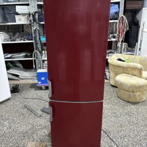 "GORENJE", GERMANY, Bordo - Crveni kombinovani frižider, 179 cm