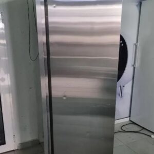 "Ggm gastro", professionalni inox frižider, 206l, NOV, uz blaga estetska ostecenja, garancija 6 meseci