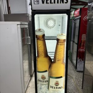 "VELTINS", GERMANY, 400litara, rashladna staklena vitrina