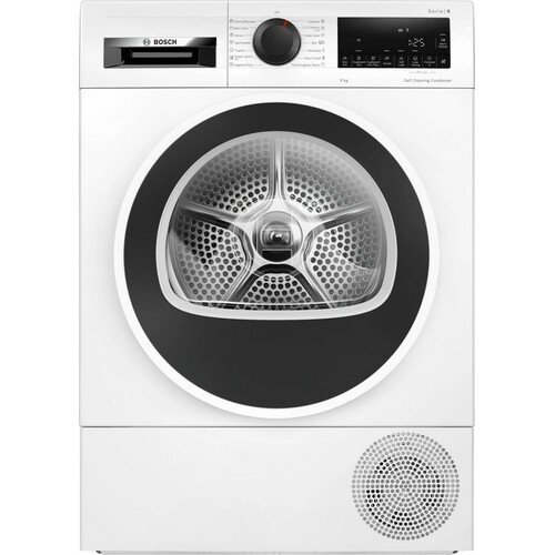 BOSCH WQG245D4BY, 9KG, TOPLOTNA PUMPA, A+++, CEKOVIMA NA 6 RATA, PREVOZ UKLJUCEN U CENU
