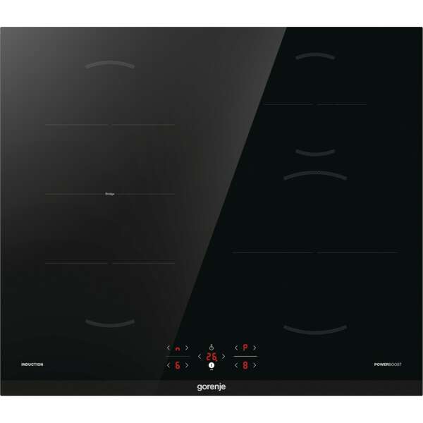 GORENJE GI6421BC, staklokeramika, touch, 4 grejne zone, 5 godina garancija