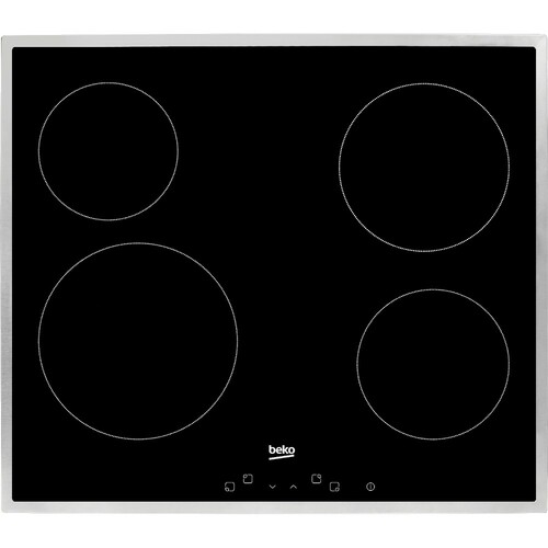 BEKO HIC 64401-1 X, Staklokeramička ploča, touch, On -off lampica, Indikatori preostale toplote, zaključavanje displeja, garancija 5 godina, cekovima na 6 rata