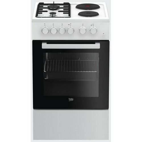BEKO FSS 54010 DW, KOMBINOVANI SPORET, 50 CM, A KLASA, GARANCIJA 5 GODINA, CEKOVIMA NA 6 RATA, PREVOZ UKLJUCEN U CENU
