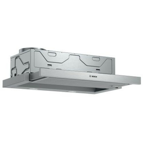 BOSCH DFM064A53, Teleskopski kuhinjski aspirator, 60 cm, srebrna metalik, garancija 5 godina, cekovima na 6 rata