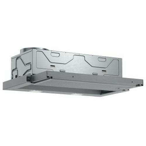 BOSCH DFL064W53, Teleskopski kuhinjski aspirator, 60 cm, srebrna metalik, 5 godina garancija, cekovima na 6 rata