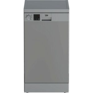 BEKO DVS 05024 S, USKA -45 CM, 10 KOMPLETA, SREBRNA, GARANCIJA 5 GODINA, CEKOVIMA NA 6 RATA, DOSTAVA UKLJUCENA U CENU