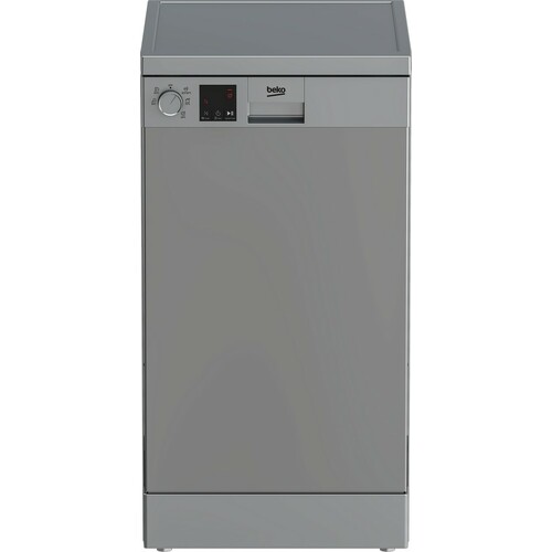 BEKO DVS 05024 S, USKA -45 CM, 10 KOMPLETA, SREBRNA, GARANCIJA 5 GODINA, CEKOVIMA NA 6 RATA, DOSTAVA UKLJUCENA U CENU