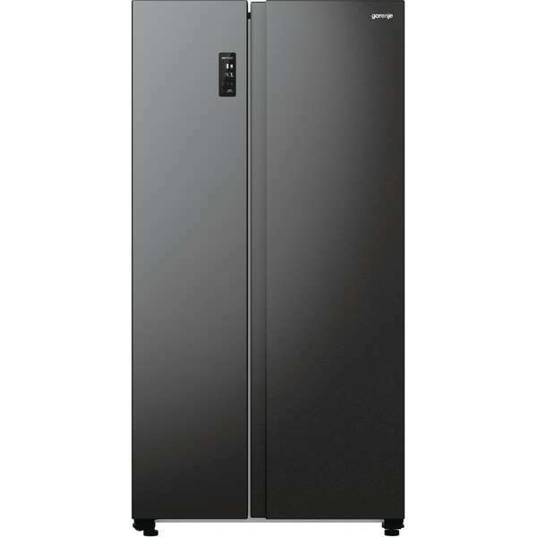 GORENJE NRR9185EABXL, SIDE BY SIDE, 179x91cm, BLACK, 550L, NO FROST PLUS, GARANCIJA 5 GODINA, CEKOVIMA NA 6 RATA