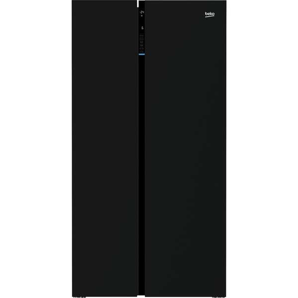 BEKO GN163140ZGBN, SIDE BY SIDE, BLACK, 558L, NO FROST, 179x91, garancija 5 godina, cekovima na 6 rata