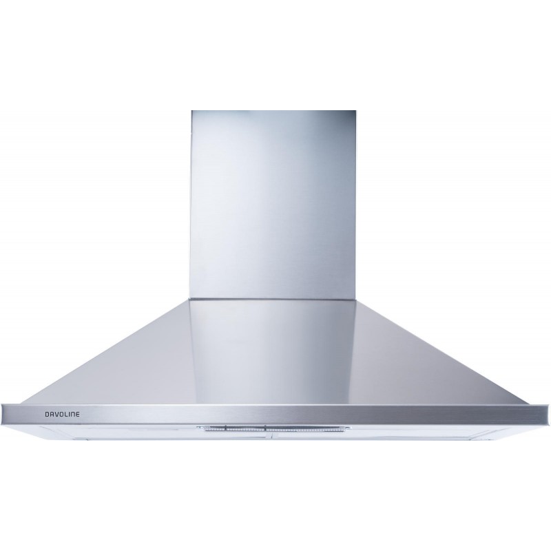 DAVOLINE AIRTECHNO PLUS IX, 60×67,2×45cm, Inox, Protok vazduha 291m3/h, 1 motor, garancija 5 godina, cekovima na 6 rata