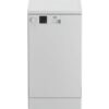 "BEKO DVS 05024 W", 10 kompleta, USKA - 45 cm sirina, 5 godina garancija, cekovima na 6 rata, besplatan prevoz