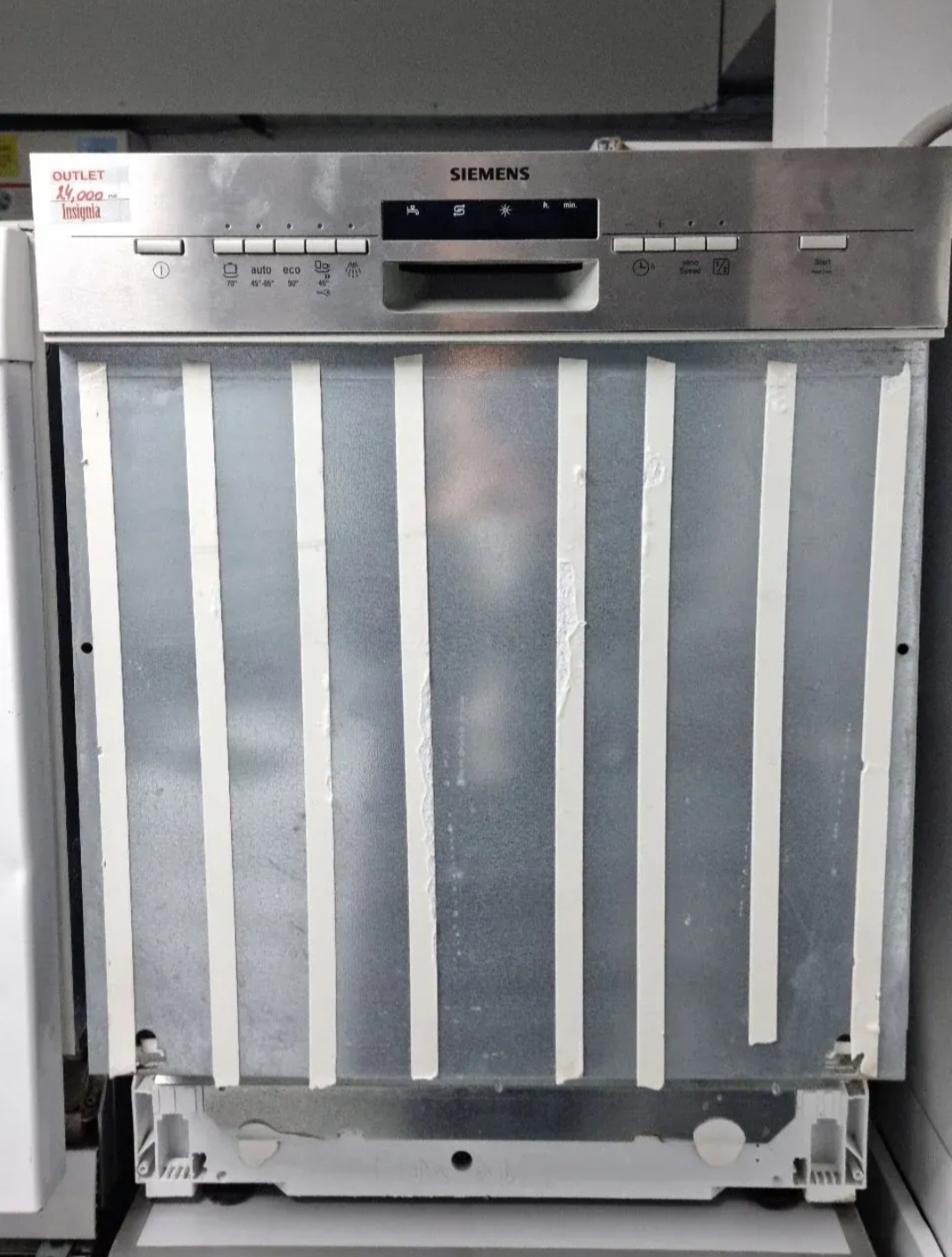 "Siemens", polu - ugradna masina za sudove, 60cm, 12 kompleta, garancija 6 meseci, prevoz ukljucen u cenu