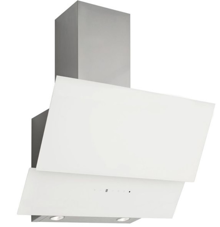 DAVOLINE CLASSY WHITE, Dimenzije:(ŠxVxD): 60 × 75-108 × 41  Boja:Bela Protok vazduha 621m3/h, Broj motora: 1, garancija 5 godina, cekovima na 6 rata