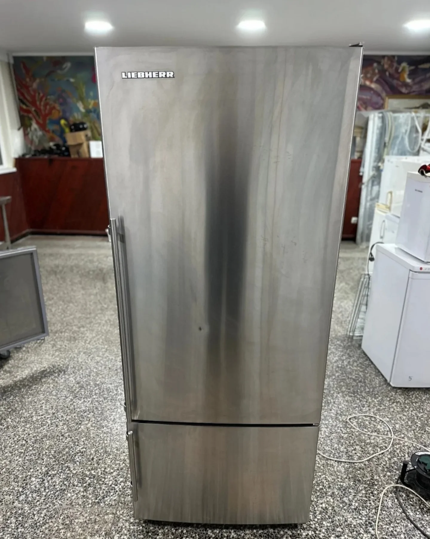 "LIEBHERR", GERMANY, Prohromski Kombinovani Profi frižider, 180 cm, 424 litre