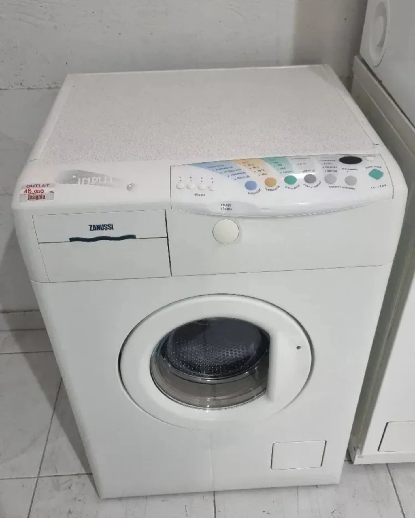 "Zanussi", polovna ves masina, 4,5 kg, 1200rpm, garancija 6 meseci, prevoz ukljucen u cenu