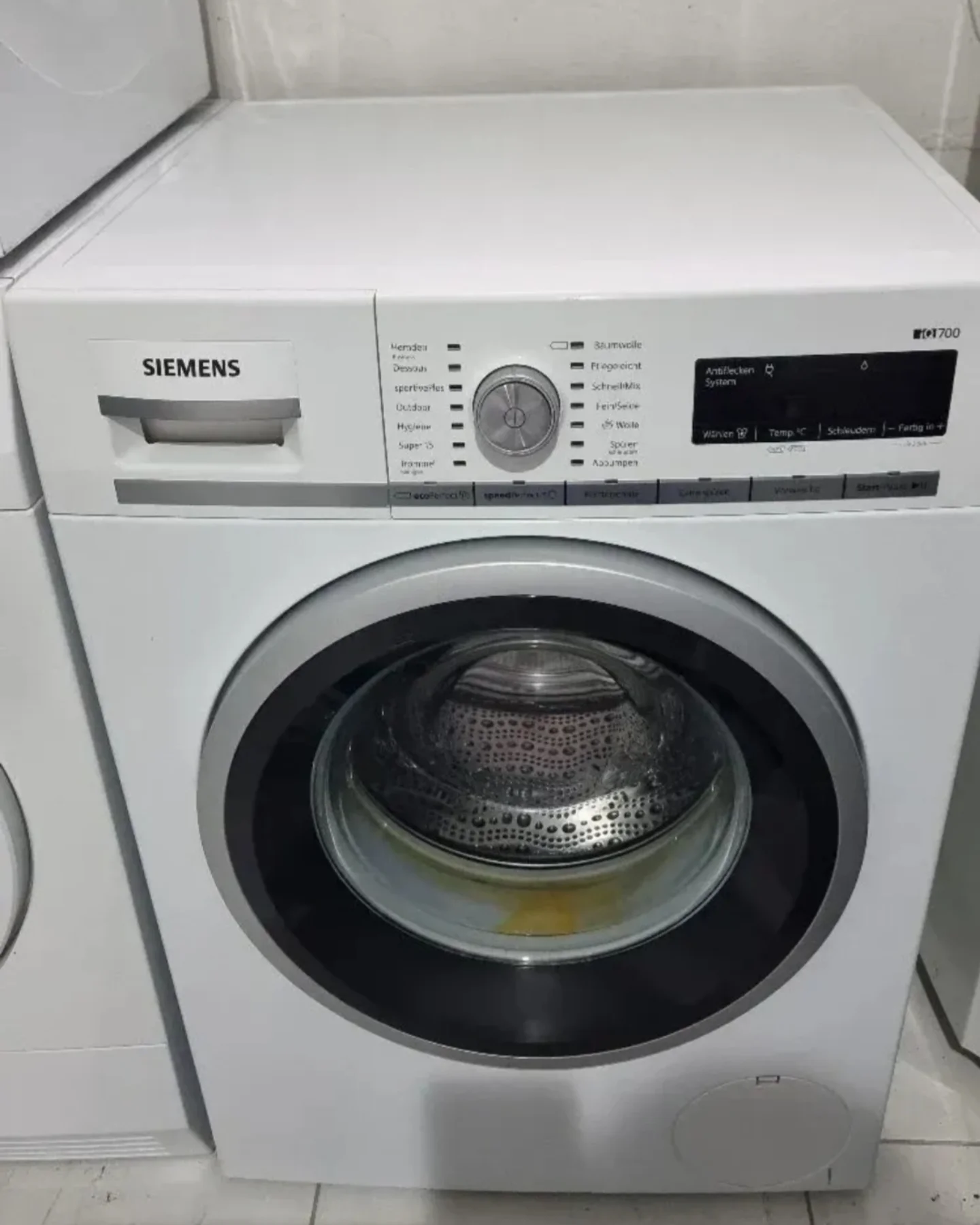 "Siemens iQ700", polovna ves masina, 1-8 kg, 1400rpm, A+++, garancija 6 meseci, prevoz ukljucen u cenu