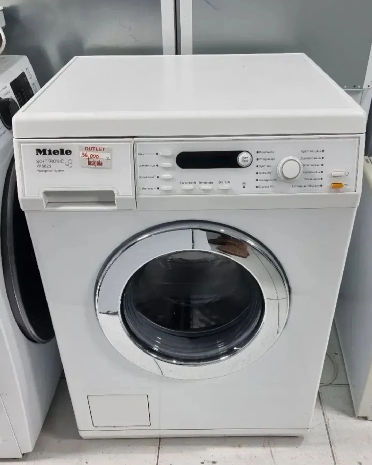 "Miele softronic W58252", polovna ves masina, 7kg, 1600rpm, garancija 6 meseci, prevoz ukljucen u cenu