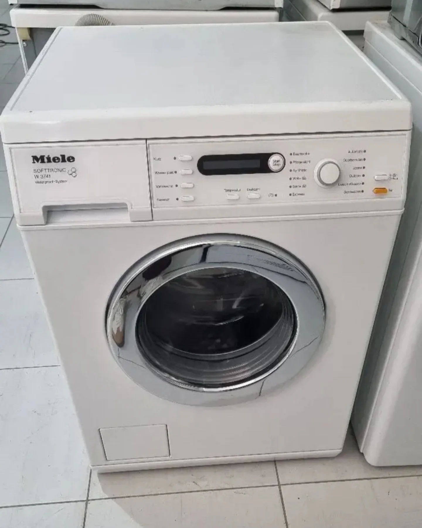 "Miele - softronic W3741", polovna ves masina, 7 kg, 1400rpm, garancija 6 meseci, prevoz ukljucen u cenu