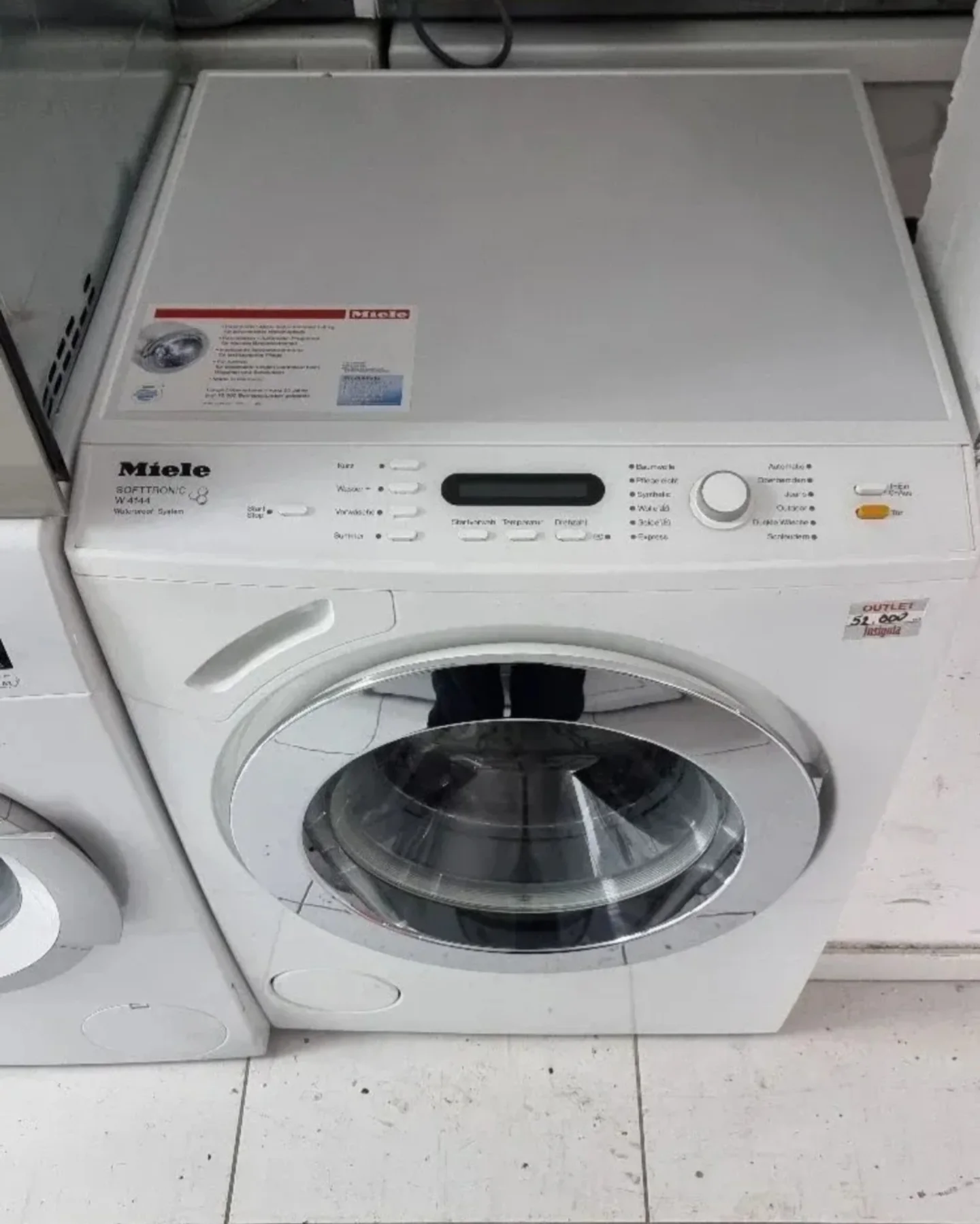 "Miele softronic W 4144", polovna ves masina, 7 kg, 1400rpm, garancija 6 meseci, prevoz ukljucen u cenu
