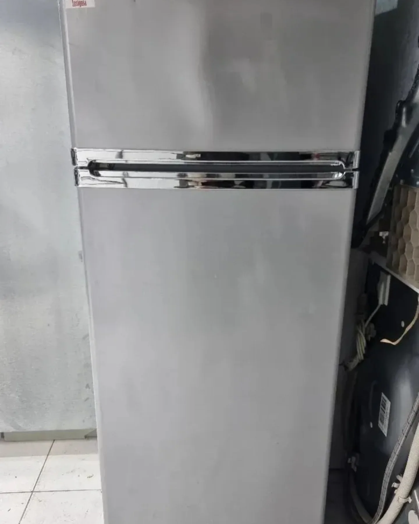 "Siltal", inox kombinovani polovni frižider, garancija 6 meseci, prevoz ukljucen u cenu
