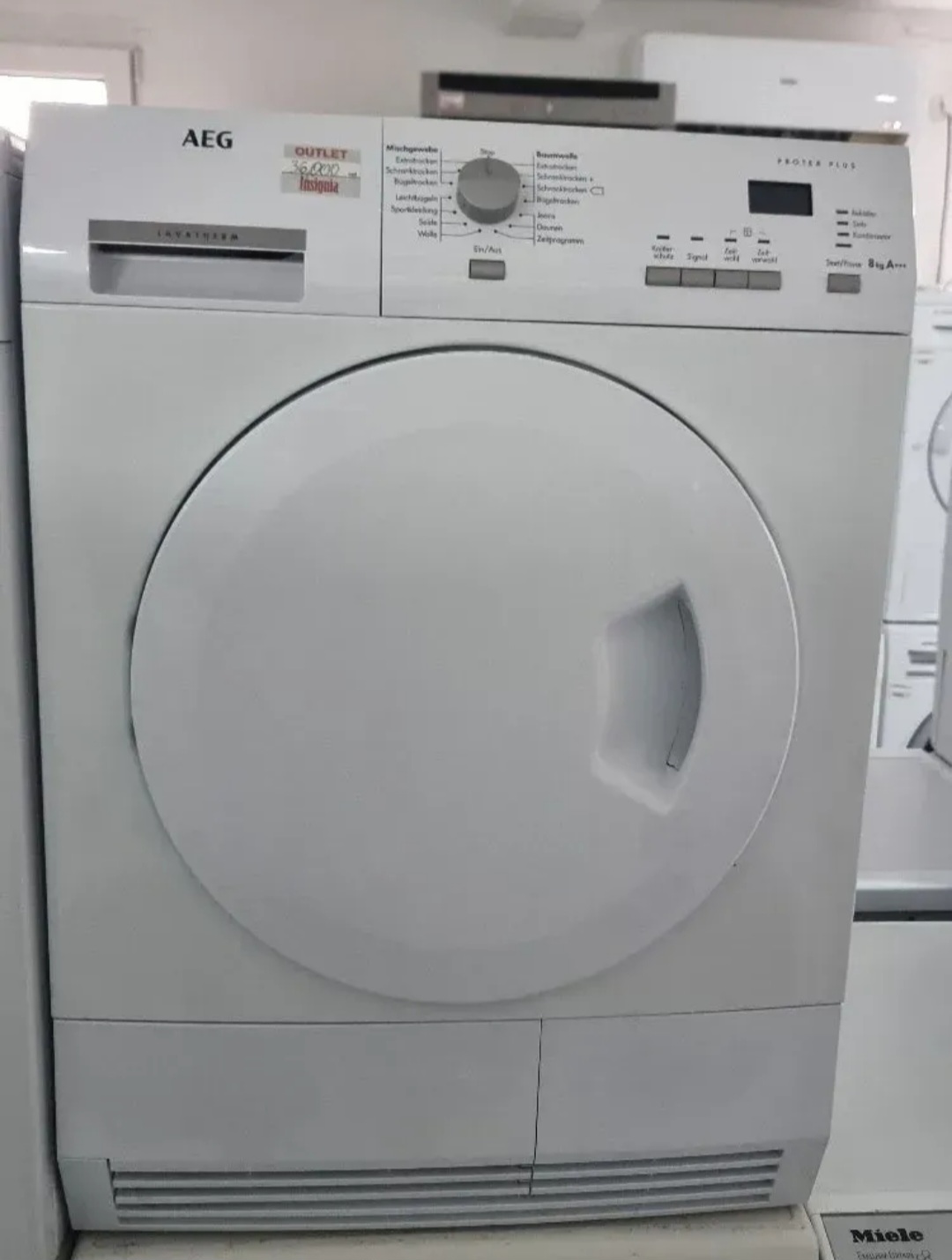 "Aeg - lavatherm", Toplotna Pumpa, 8 kg, A+++, 700W potrosnja, garancija 6 meseci
