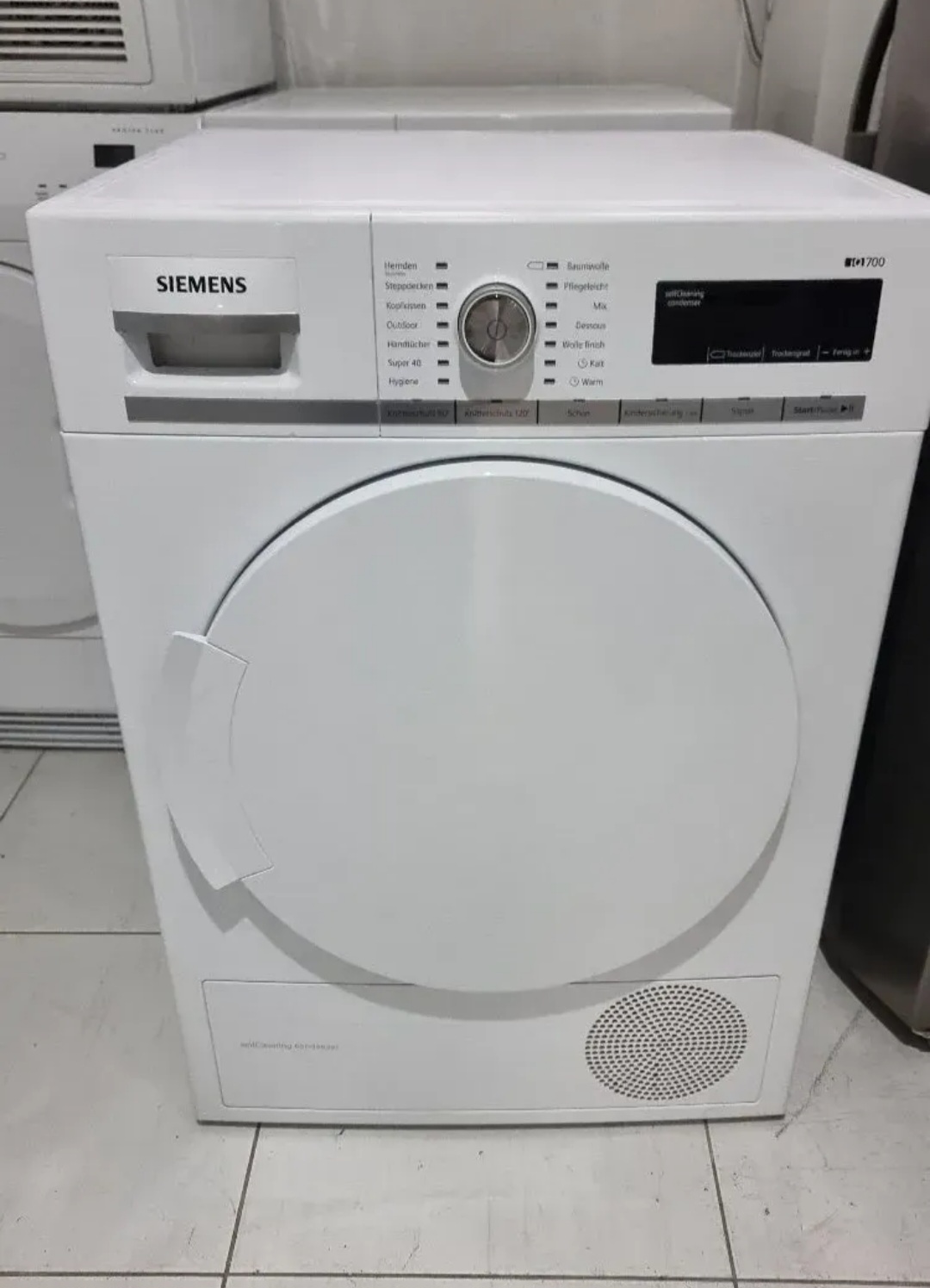 "Siemens iQ700", 8kg, Toplotna Pumpa, A++, garancija 6 meseci, popust 10%