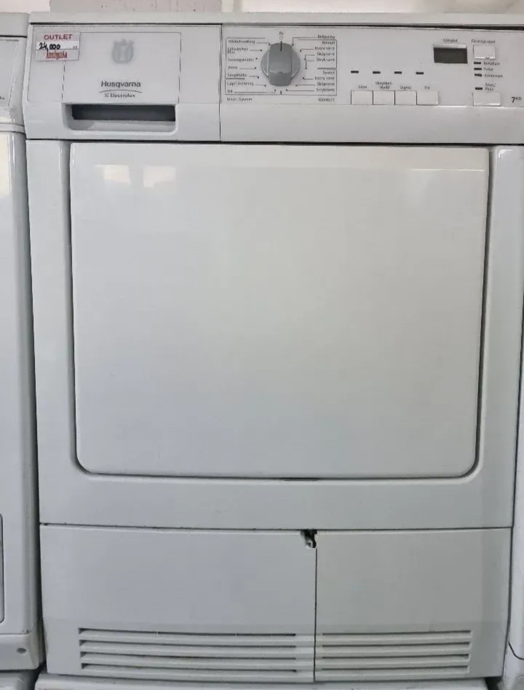 "Husqvarna - Electrolux", polovna masina za susenje vesa, 7 kg, garancija 6 meseci, prevoz uracunat u cenu