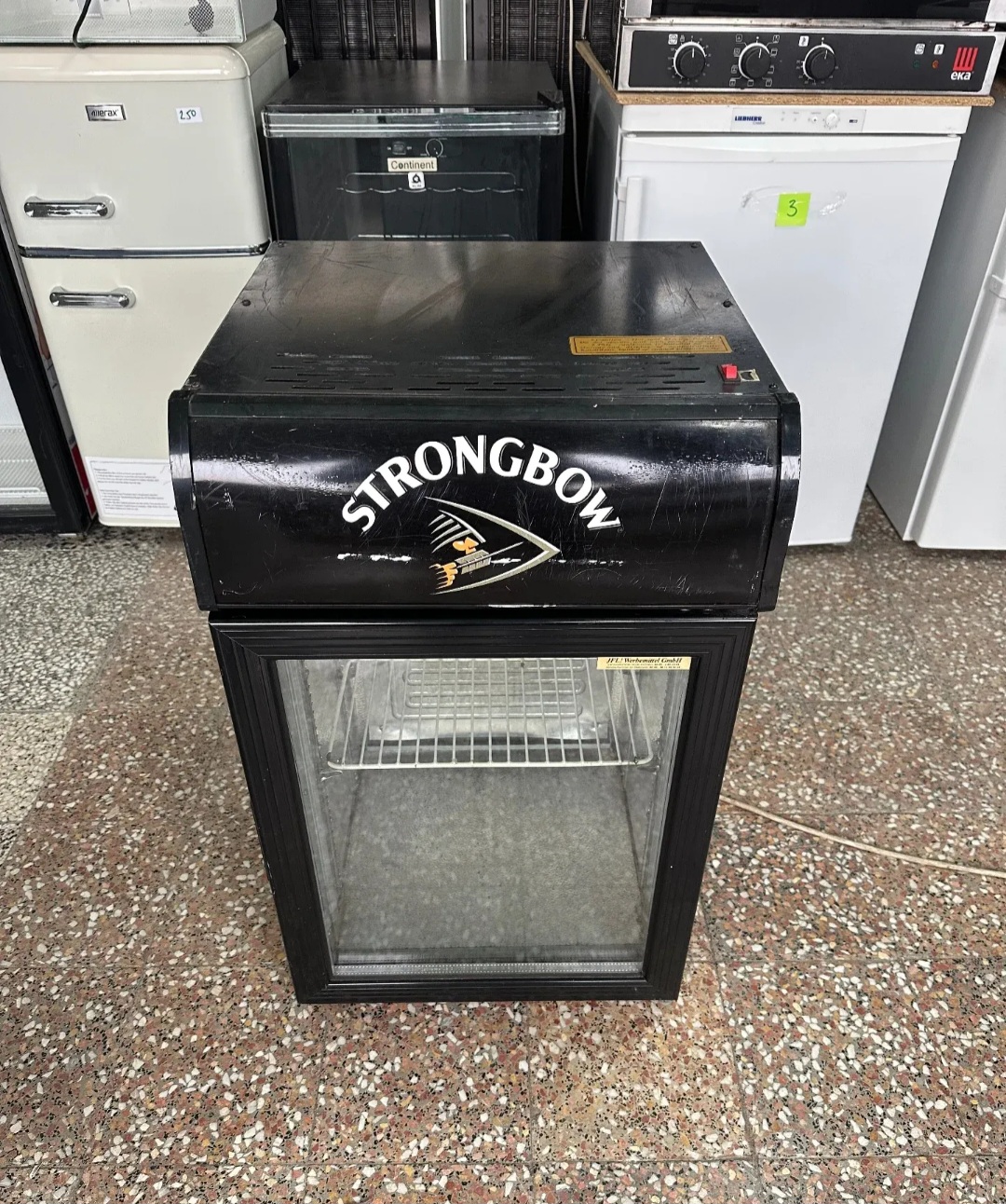 "STRONGBOW - AHT", Germany, rashladna vitrina, prevoz ukljucen u cenu