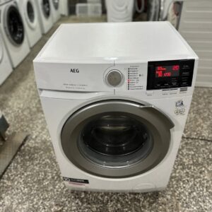 "AEG", GERMANY, Series 6000, Polovna ves masina, inverter, 7kg, 1400obrtaja odlična, A+++,  prevoz uracunat u cenu