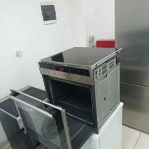 Ugradni set "Siemens", Rerna+Ploca u Odlicnom stanju, vagon - rerna, garancija 1 godina, besplatan prevoz,  uvoz Swiss