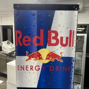"RED BULL", dekorativni mini frižider, kompresorski, prevoz ukljucen u cenu