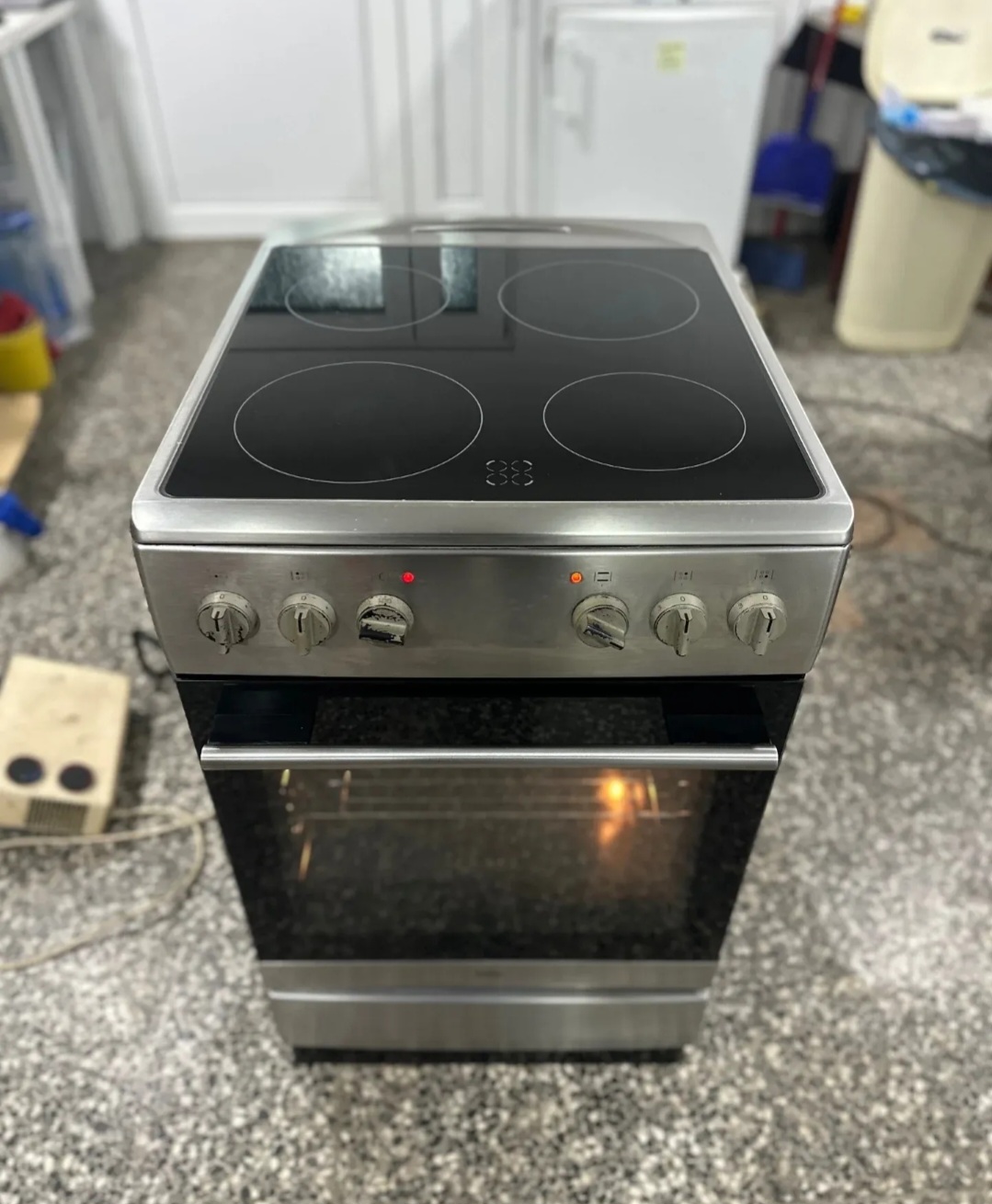 "AMICA", GERMANY, 50cm, inox, ravna ploča, mono, prevoz ukljucen u cenu