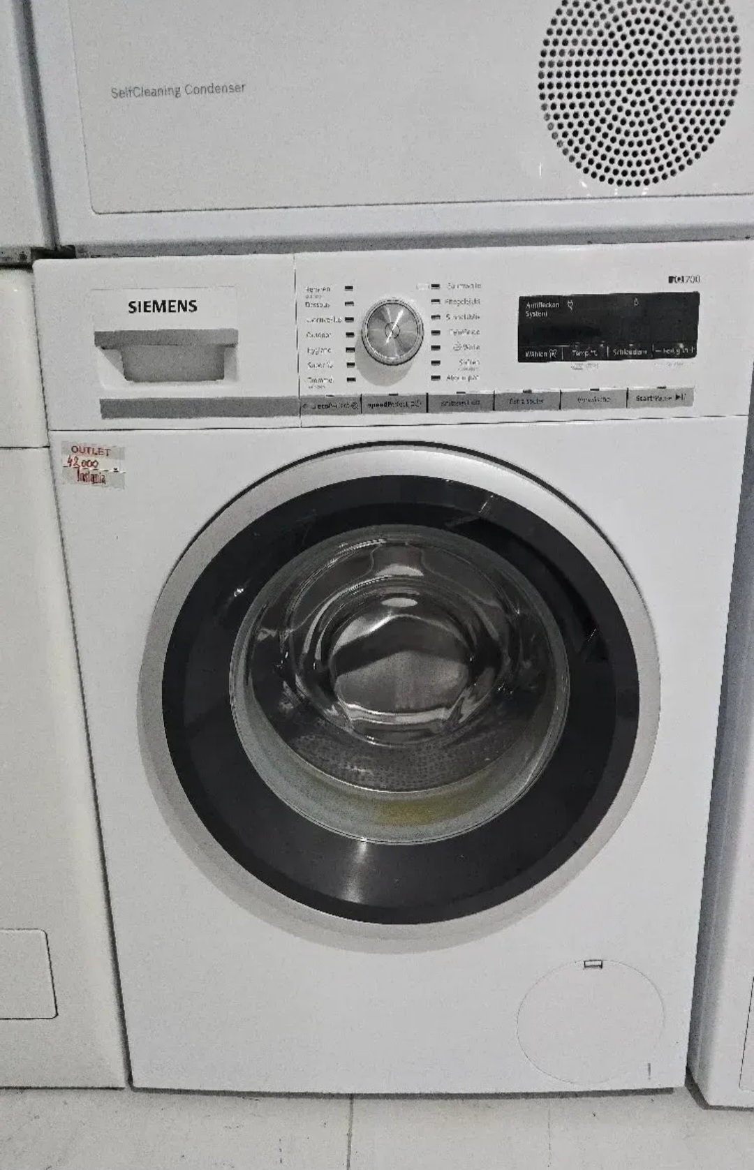 "Siemens - iQ700", polovna ves masina, 8 kg, 1400rpm, garancija 6 meseci, prevoz ukljucen u cenu