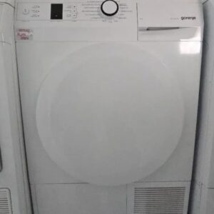 "Gorenje - SensoCare", polovna masina za susenje vesa, 7 kg, Toplotna Pumpa, garancija 6 meseci, prevoz ukljucen u cenu