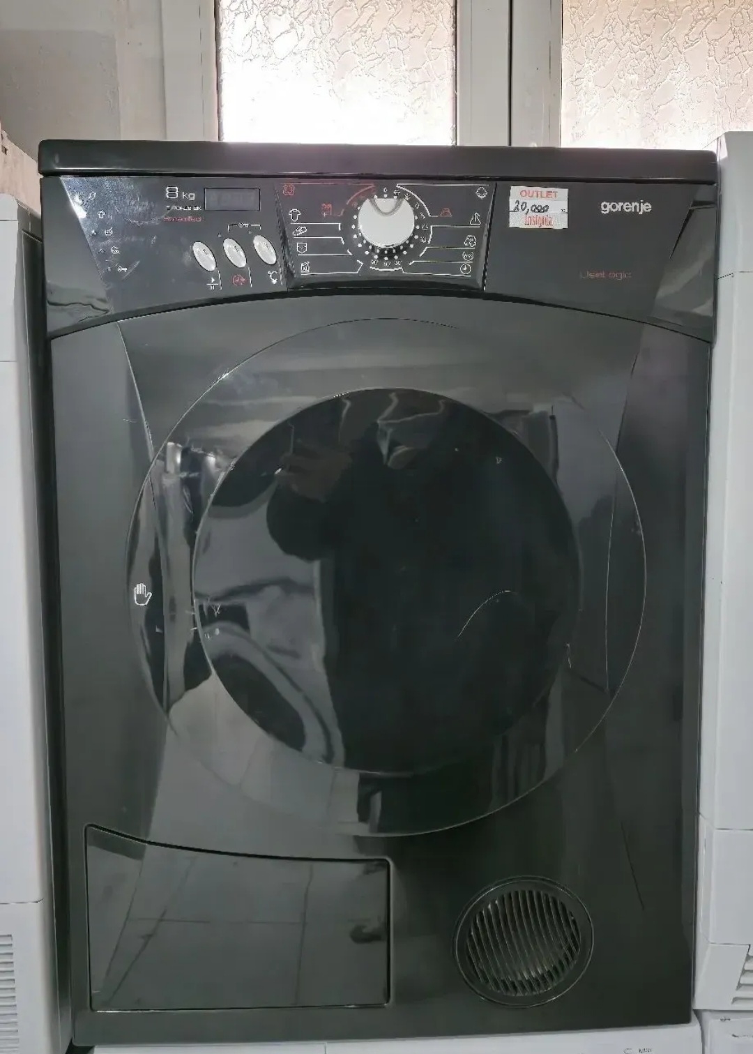 "Gorenje", polovna masina za susenje vesa, 8kg, garancija 6 meseci, prevoz ukljucen u cenu