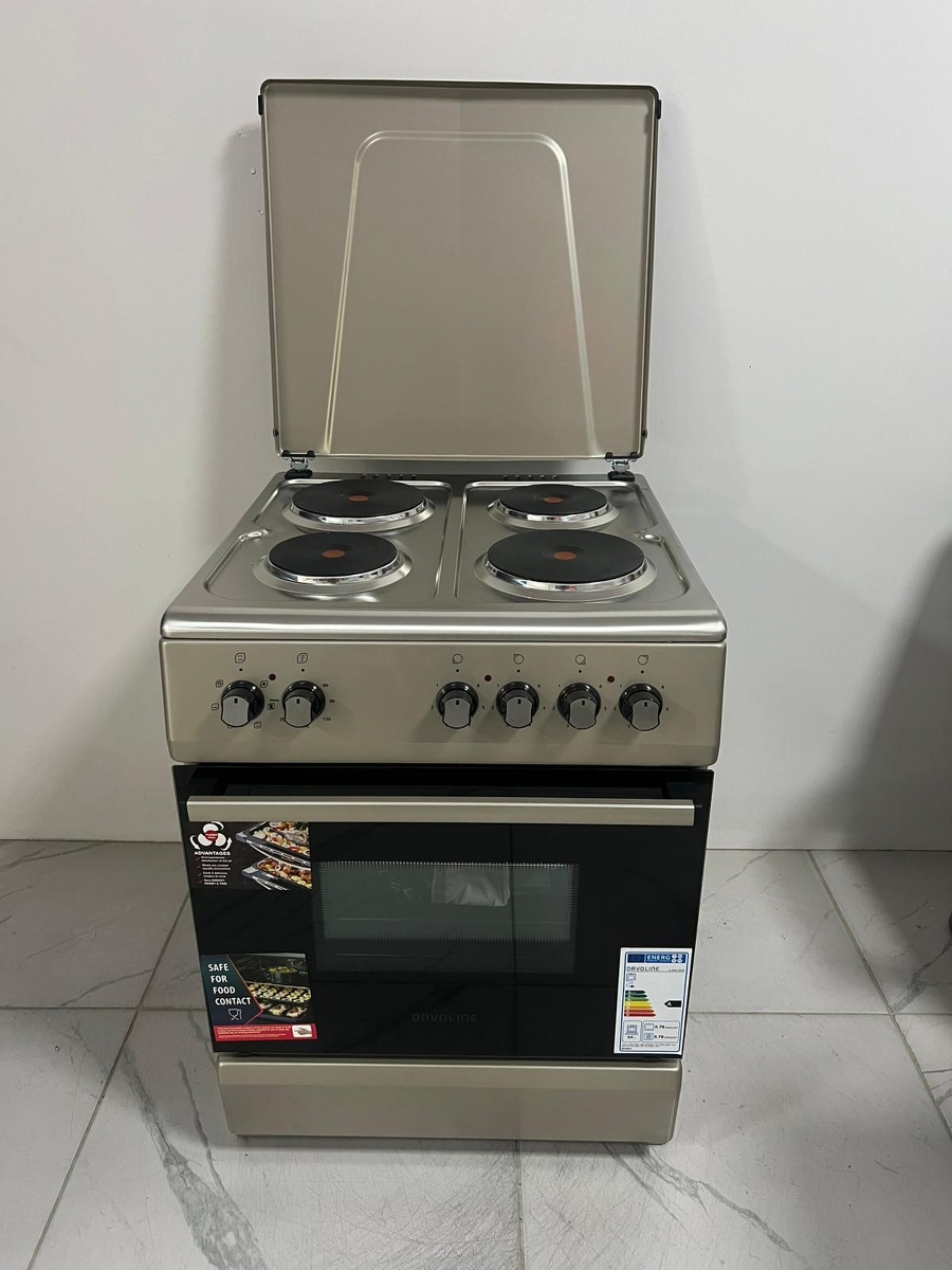 "Davoline", sporet sa ringlama, INOX, 60 cm, TURBO, garancija 5 godina