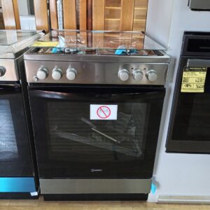 Nov kombinovani sporet "Indesit", Model: IS67M5KCX, 60 cm, turbo rerna, Kataliza, A klasa, garancija 25 meseci, besplatna dostava