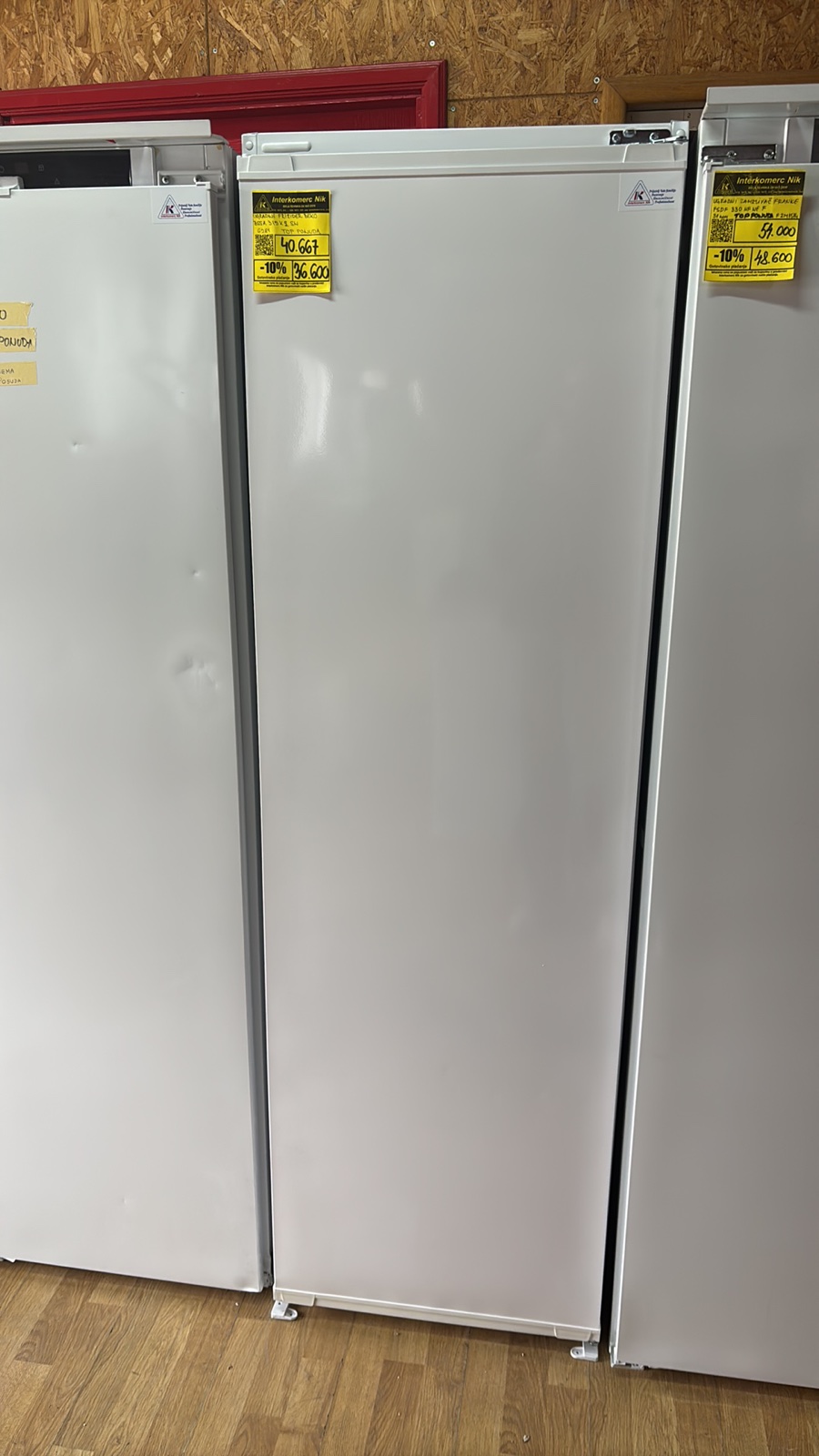 Nov ugradni frizider "Beko", Model: BSSA 315 K 2 SN, 177cm, 314l, garancija 25 meseci, besplatan prevoz