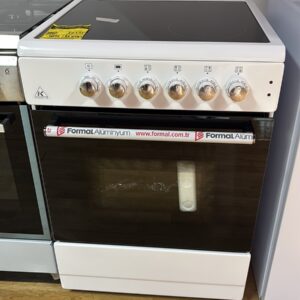 Nov samostojeci elektricni sporet, ravna ploca,  Model: OE-6814, 60 cm, turbo rerna, A klasa, garancija 25 meseci, besplatan prevoz